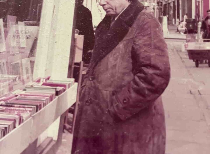 New York, Londra, Torino: dal medioevo di Genova un blitz nel futuro, a 30 anni la vita è sogno, nella foto Luigi Forni