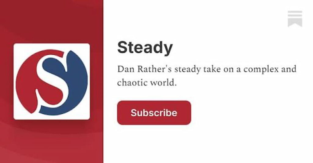 Dan Rather, mito del giornalismo, a 94 anni pubblica una newsletter con mezzo milione di abbonati