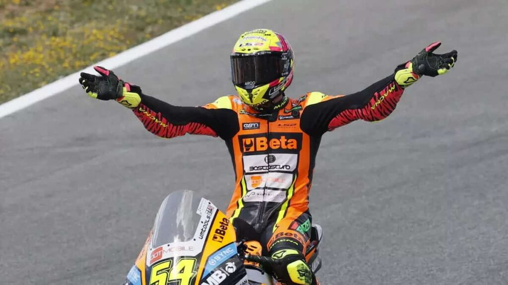 MotoGP, in Indonesia trionfo di Aldeguer, spagnolo 20enne su Ducati Gresini, disastro Bagnaia e Bezzecchi