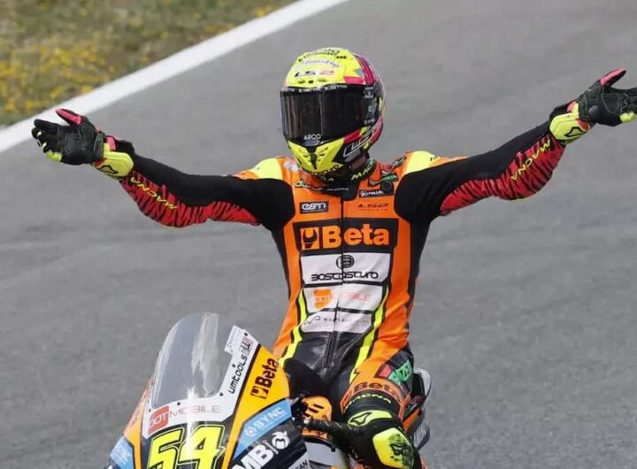 MotoGP, in Indonesia trionfo di Aldeguer, spagnolo 20enne su Ducati Gresini, disastro Bagnaia e Bezzecchi