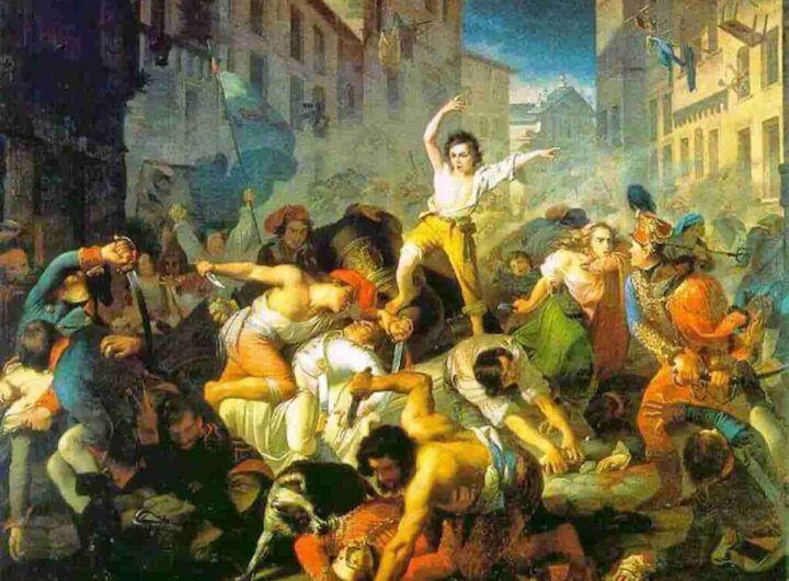 Genova ribelle, da Balilla a Mazzini, da Mameli ai camalli, tradizione di jacqueries e rivolte, nella foto Balilla