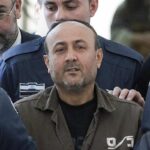 Pace a Gaza, entusiasmo ma non troppo: ideologia e politica dividono le reazioni ma l’accordo è storico, nella foto il leader palestinese Marwan Barghouti, il 'Mandela palestinese'