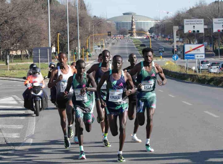 Trionfo del Kenya alla mezza maratona di Roma, 22 mila partecipanti da tutto il mondo