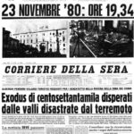 Terremoto in Irpinia, forza 4, la terra trema ancora: 45 anni fa morti e distruzione