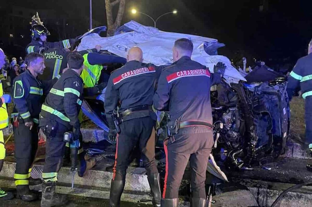 Morte sulla Colombo, sospetti di gare clandestine a Roma: Luca indagato per omicidio stradale