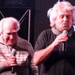 Flavio Gaggero, guida di Beppe Grillo, dentista degli “ultimi”, è morto Genova, ai funerali l’amico Renzo Piano, nella foto Gaggero e Grillo