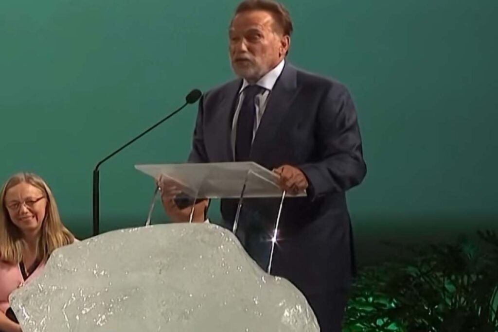 Schwarzenegger in Vaticano