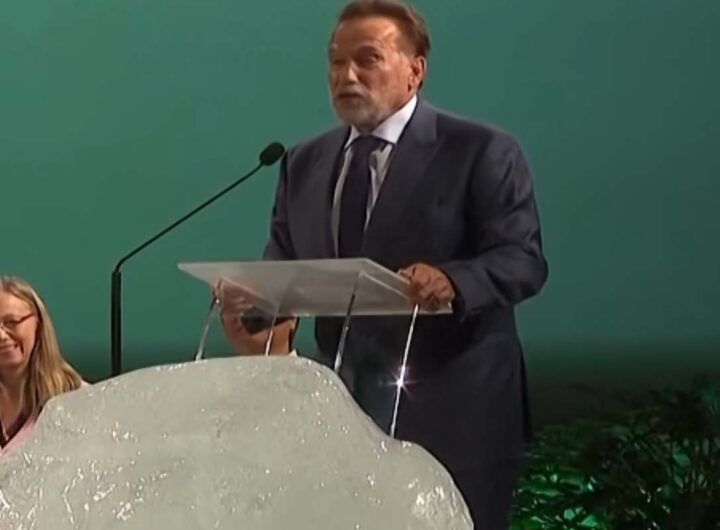 Schwarzenegger in Vaticano