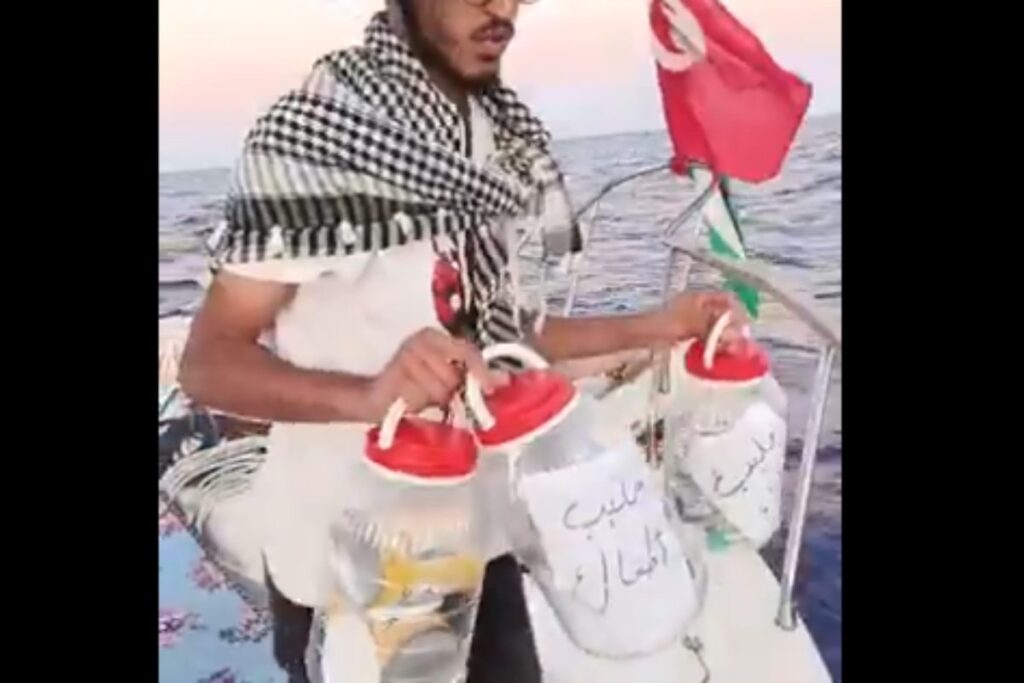 Flotilla archiviata: "del tutto inutile"? Ma ora tutti in Calabria, scioperi permettendo, nella foto, barattoli plastica flotilla