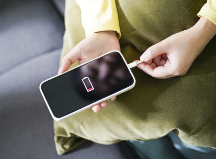 Smartphone batteria