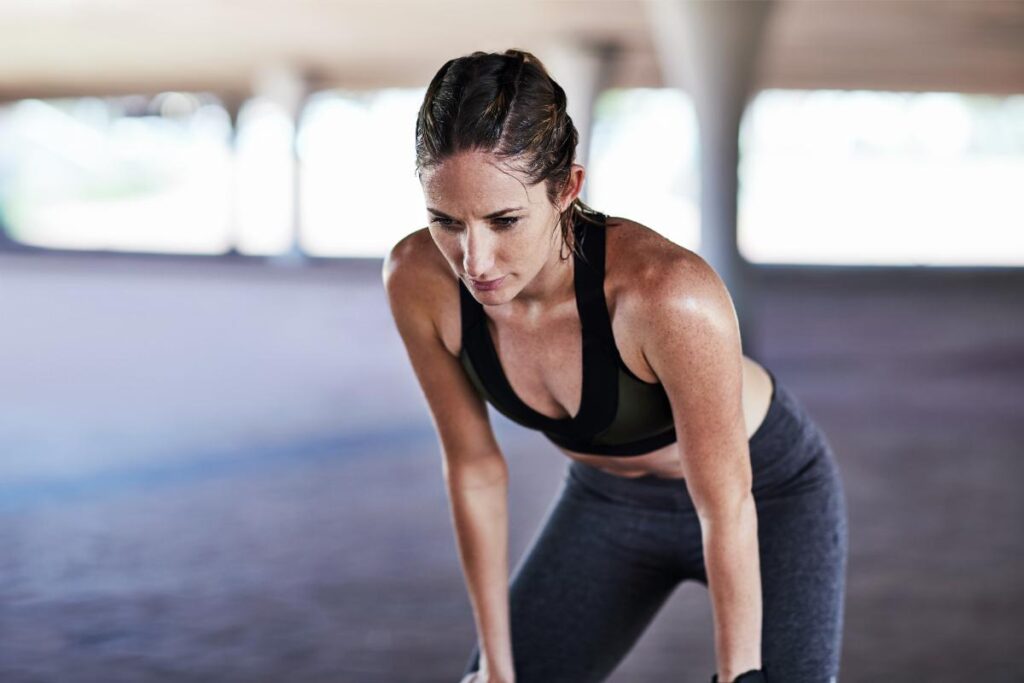 Stanchezza allenamento