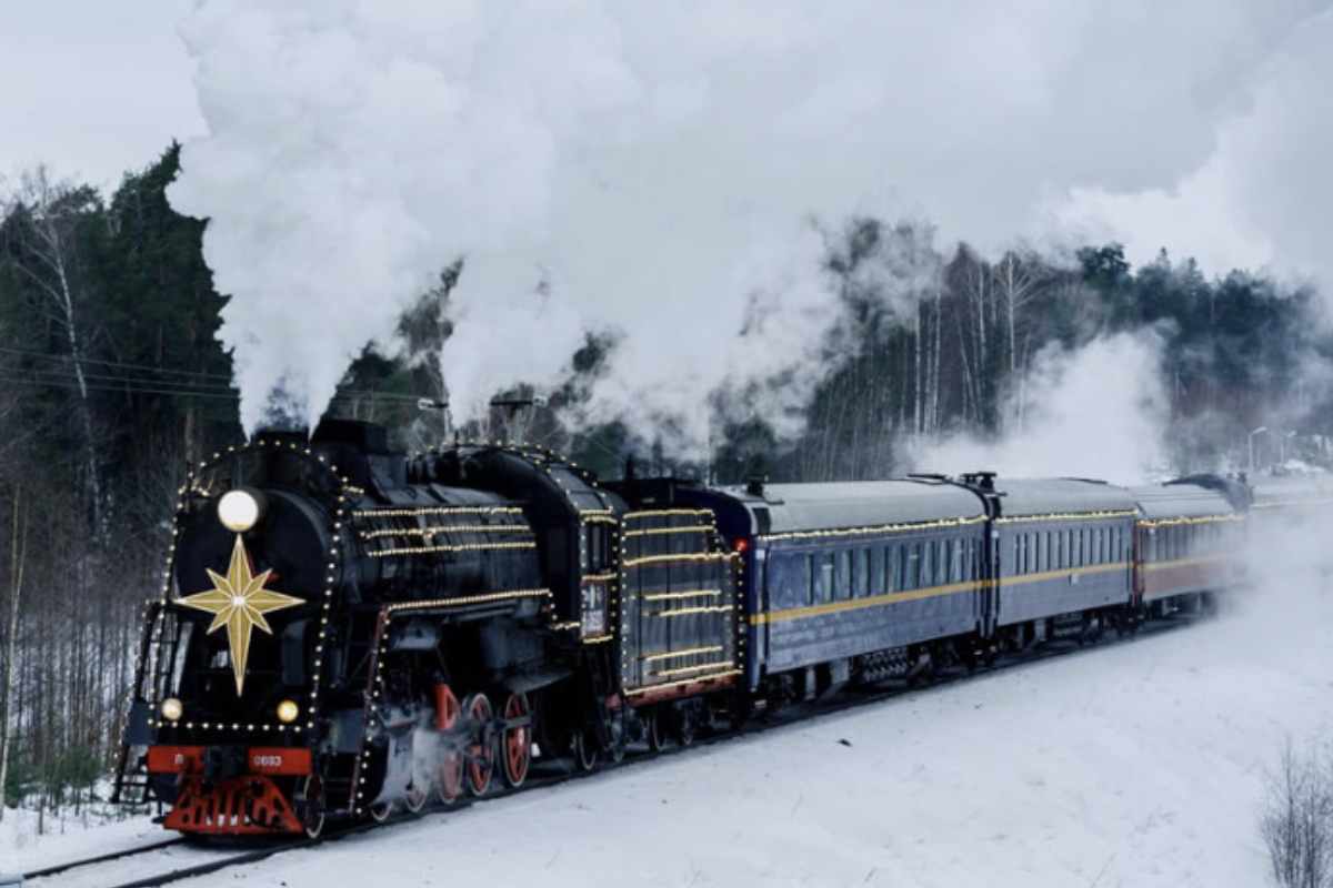 Questo è il treno più bello d’Italia e porta dritto ai dei mercatini natalizi magici