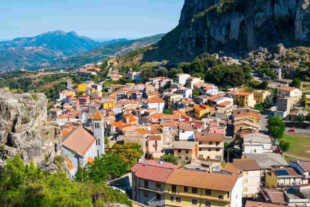 Borgo segreto in Sardegna