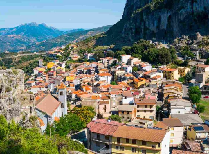Borgo segreto in Sardegna