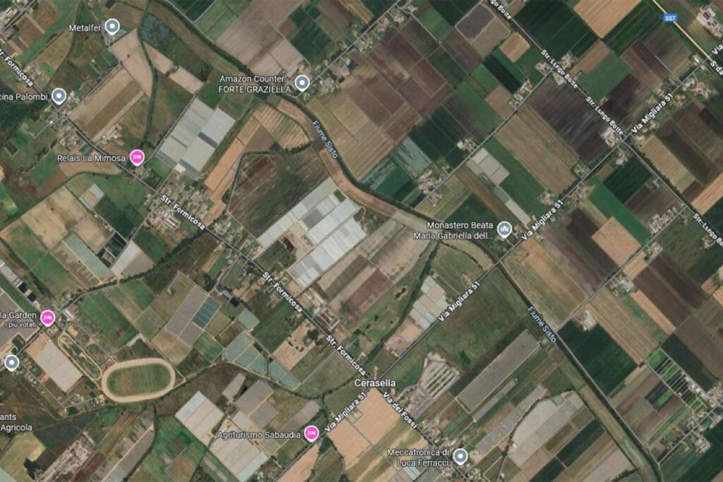 aereo militare precipitato a sabaudia