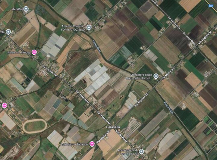 aereo militare precipitato a sabaudia