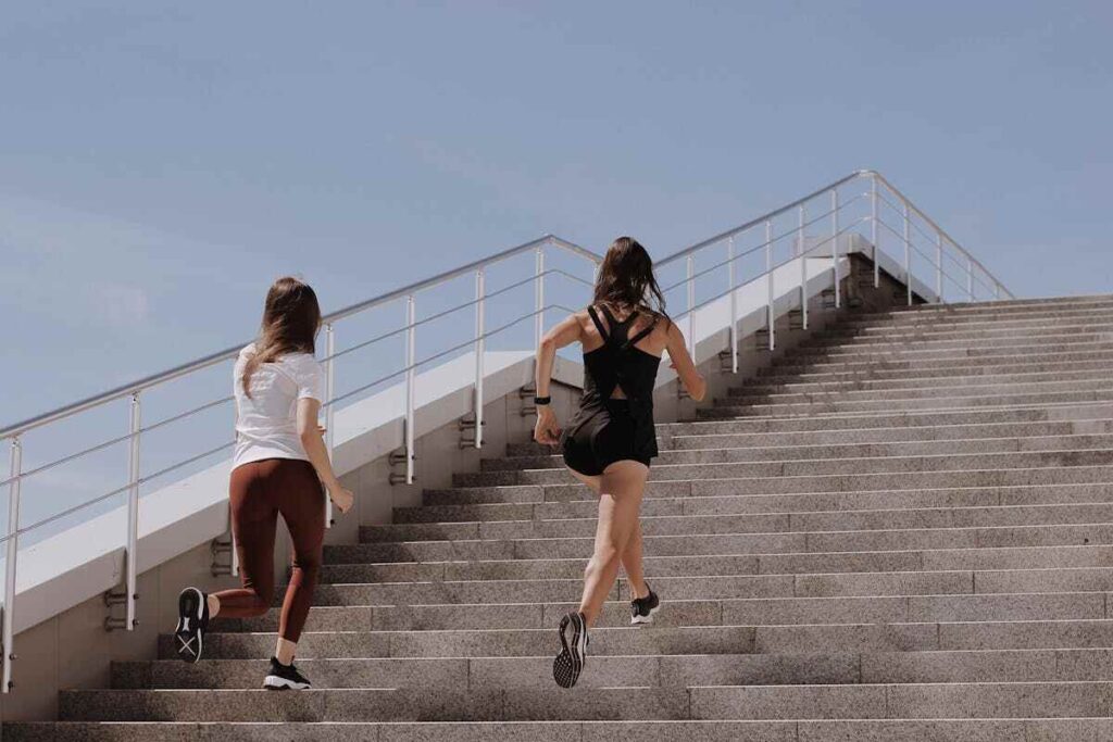 allenarsi sulle scale fa bene alla salute