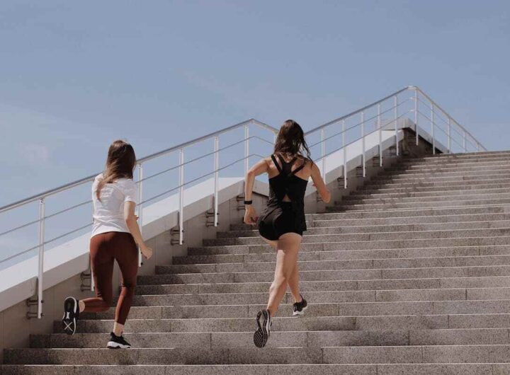 allenarsi sulle scale fa bene alla salute