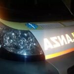 Un'ambulanza