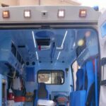 Un'ambulanza