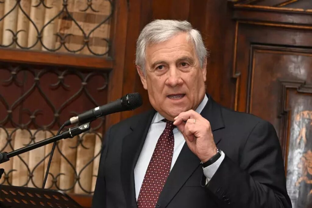 Antonio Tajani