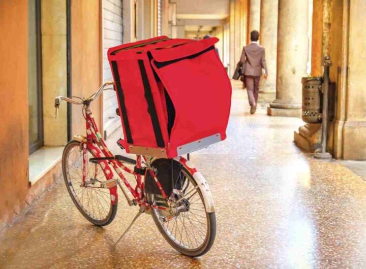 Consegna a domicilio