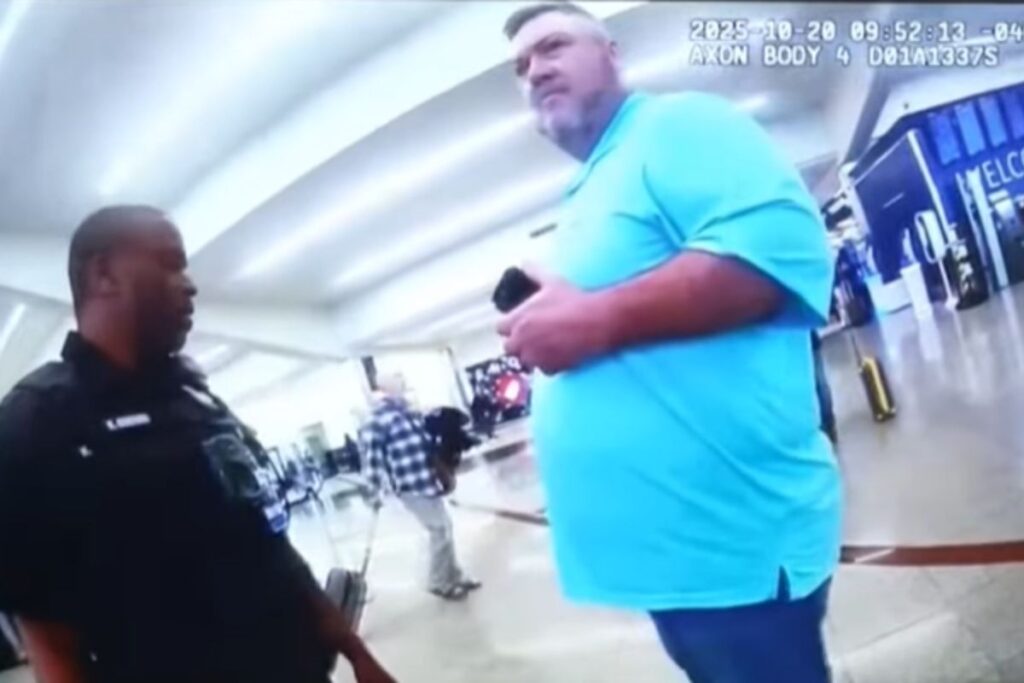 arrestato in aeroporto