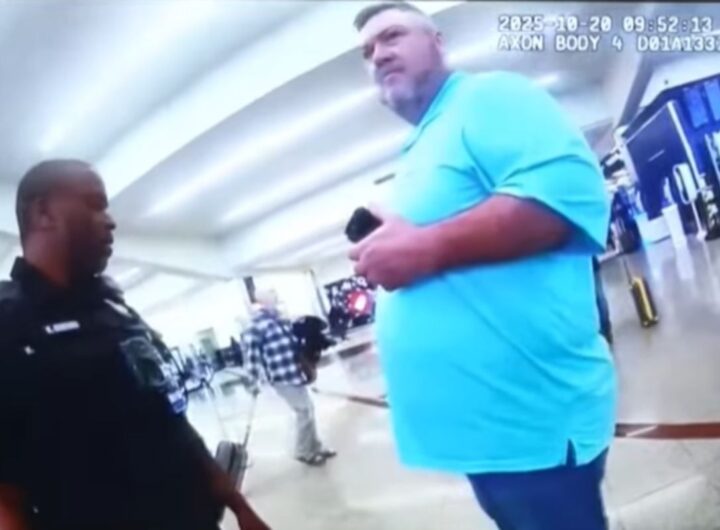 arrestato in aeroporto