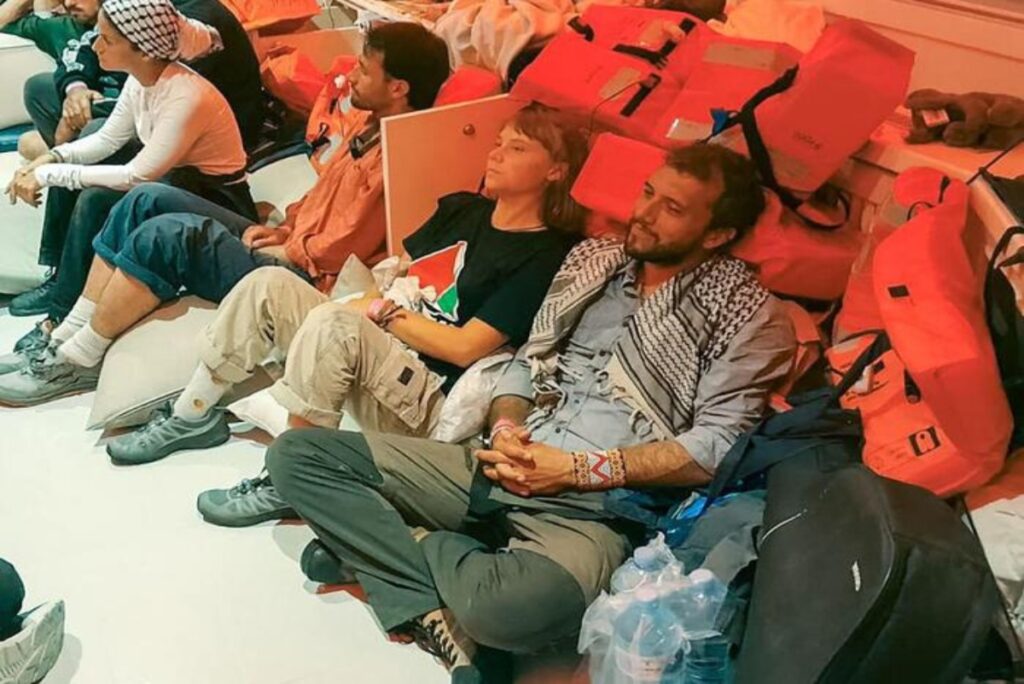 attivisti flotilla arrestati