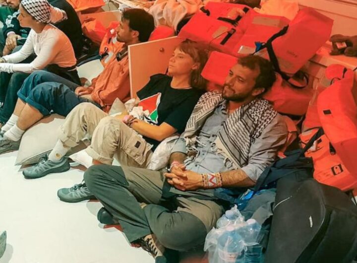 attivisti flotilla arrestati