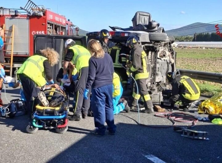 aurelia incidente mortale