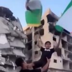 bandiera italia gaza