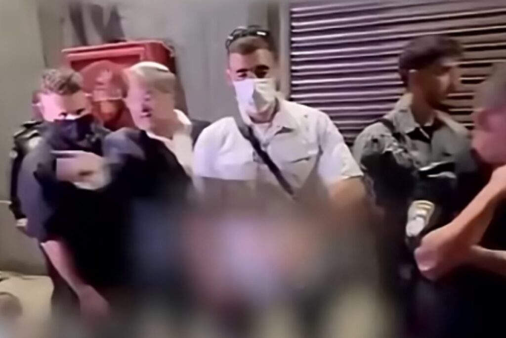 ministro israeliano ben gvir