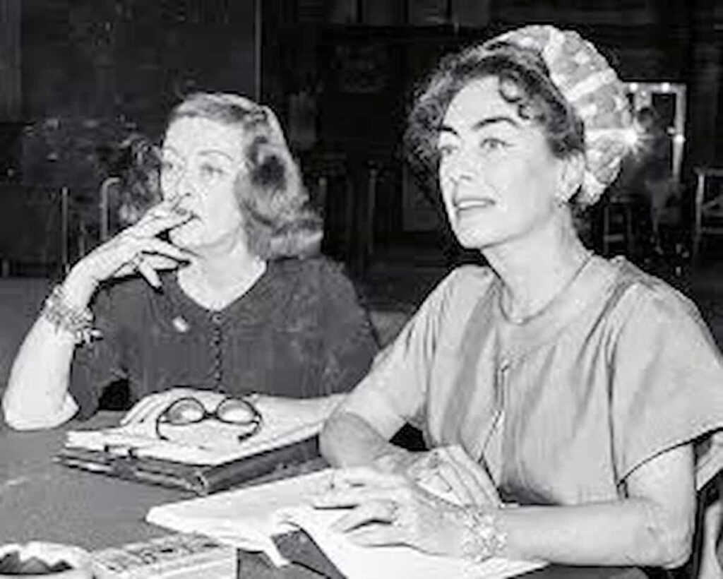 Bette Davis e le rivali, Miriam Hopkins e Joan Crawford: le dive con i guantoni da boxe