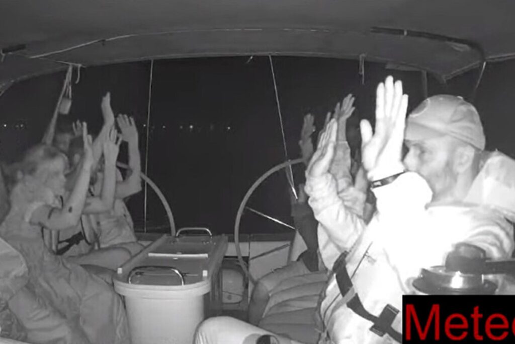 Il fermo degli attivisti della Flotilla