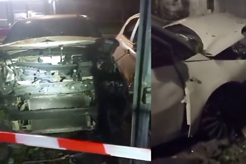 bomba sotto auto ranucci