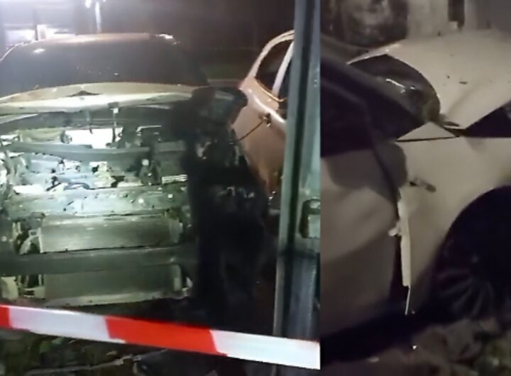 bomba sotto auto ranucci