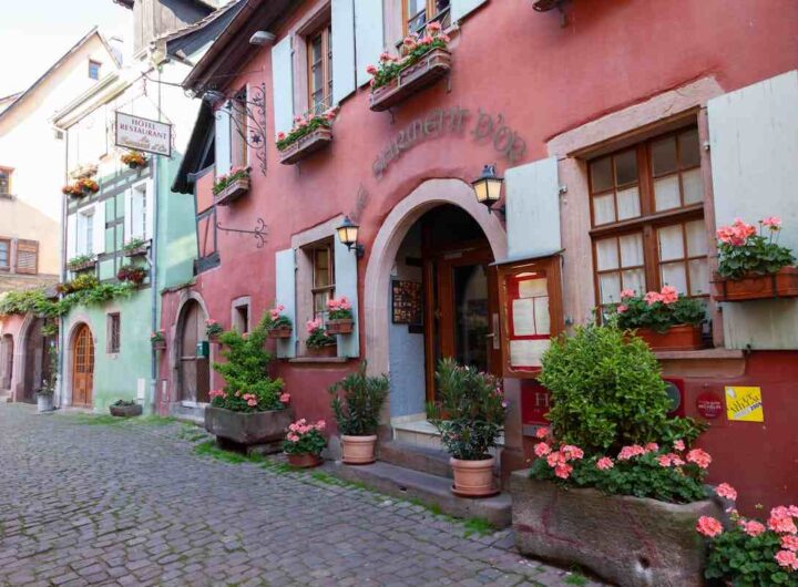 Il borgo dell'Alsazia che ha ispirato la Bella e la Bestia
