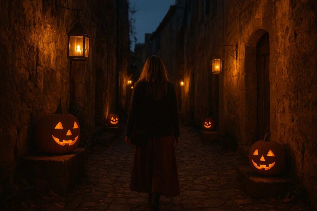 borgo nel Lazio perfetto per Halloween
