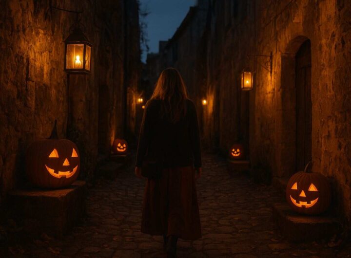 borgo nel Lazio perfetto per Halloween