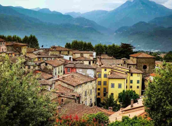 Barga, borgo Toscana che ha un'anima scozzese