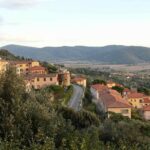 uno scorcio di Cortona in Toscana