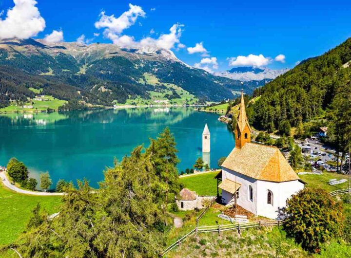 campanile sommerso di curson