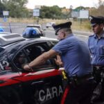 carabinieri in azione