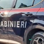 Una volante dei carabinieri