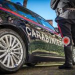 Una volante dei carabinieri