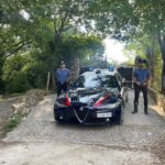 Una volante dei carabinieri