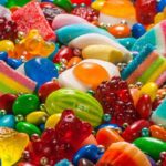 Assortimento di caramelle gommose