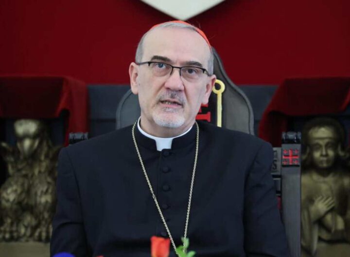 Cardinale Pierbattista Pizzaballa