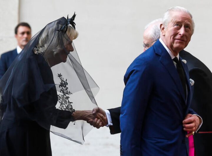 carlo e camilla in vaticano